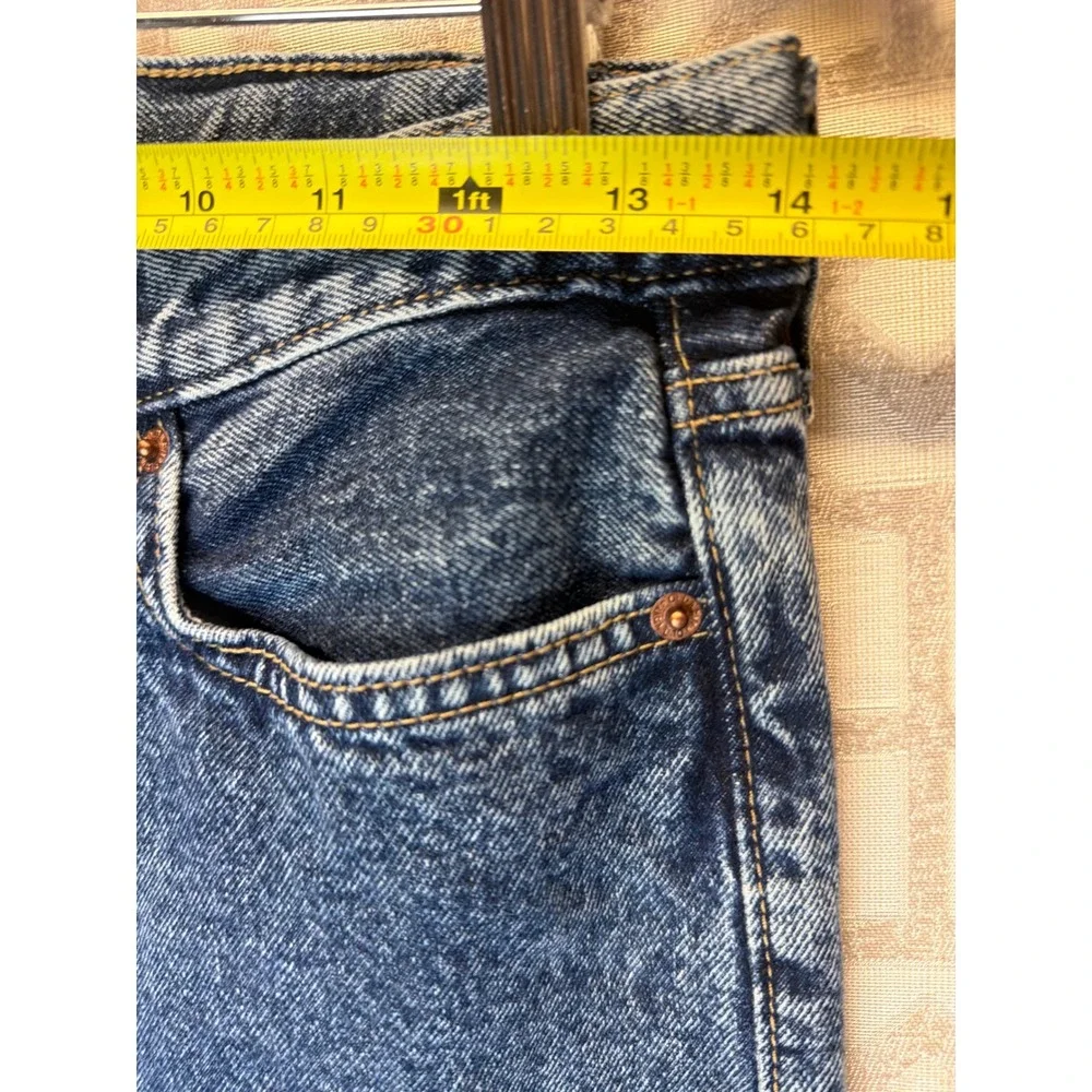 Old Navy Kids Baggy Built-In Tough Medium Wash Denim Jeans Blue Boys Size 14